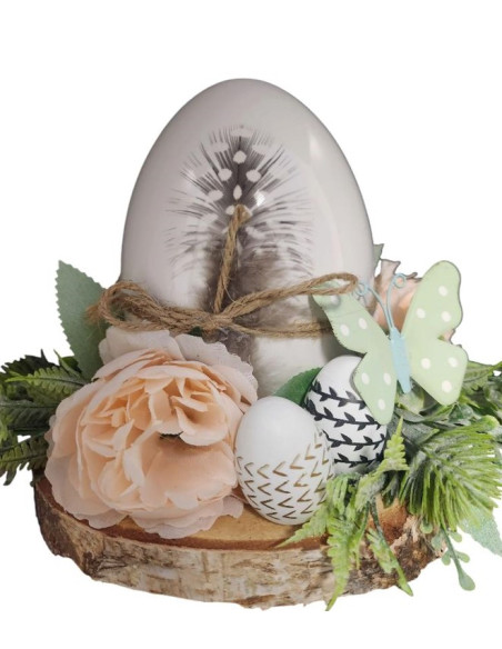 Velikonoční dekorace vajíčko