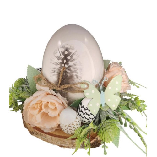 Velikonoční dekorace vajíčko