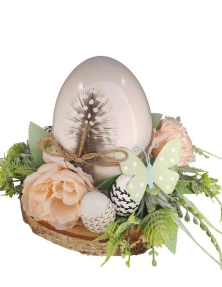 Velikonoční dekorace vajíčko