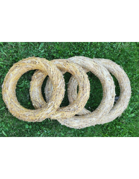 Slaměný korpus o průměru 50cm