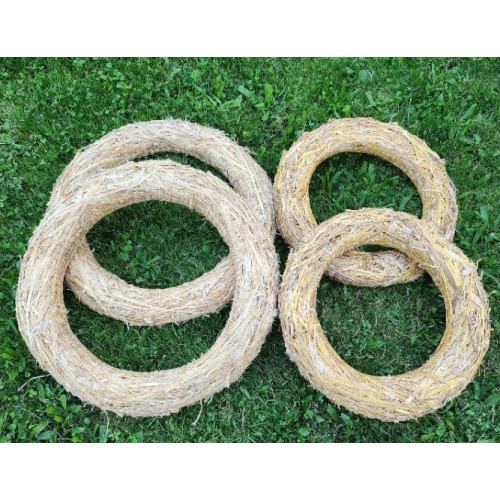 Slaměný korpus o průměru 50cm