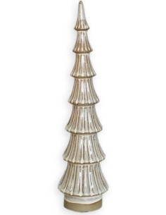 Stromek bílý porcelánový, 21cm