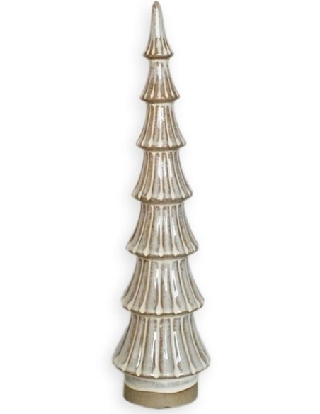 Stromek bílý porcelánový, 21cm