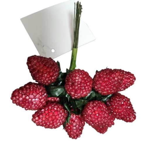 Maliny umělé, svazek 12ks