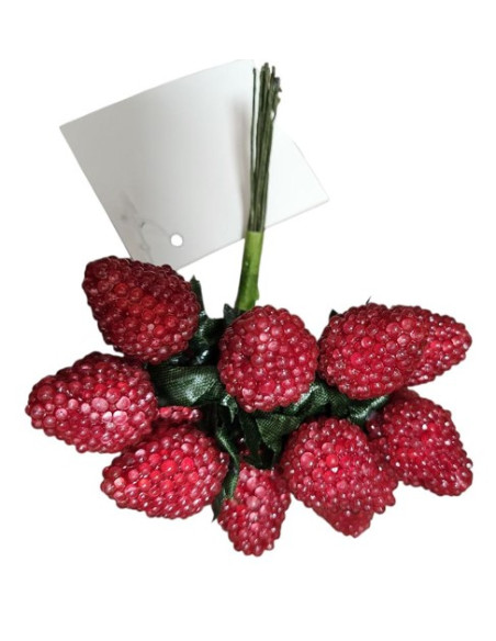 Maliny umělé, svazek 12ks