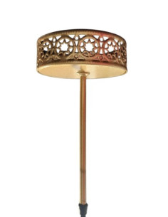 Bodec- miska na svíčku, šampaň o průměru 5cm, 1ks