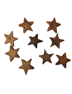 Hvězdička přírodní, kokos 5ks