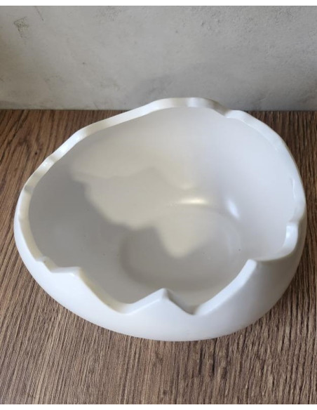 Skořápka obal bílá, velká