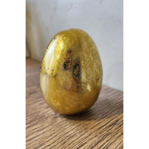 Zlaté vajíčko vysoké 8,2cm