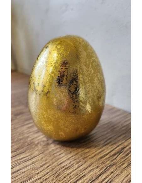 Zlaté vajíčko vysoké 8,2cm