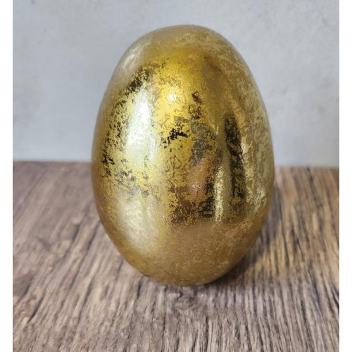 Zlaté vajíčko vysoké 8,2cm