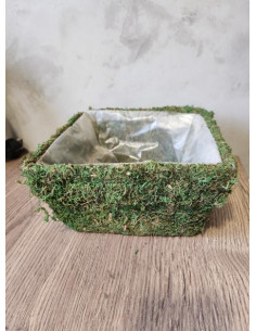 Obal mechový, čtverec