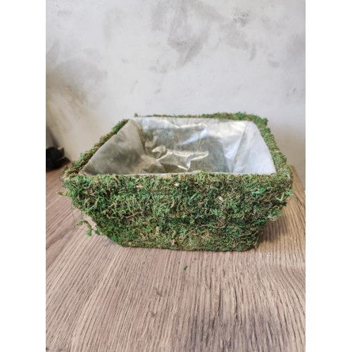 Obal mechový, čtverec