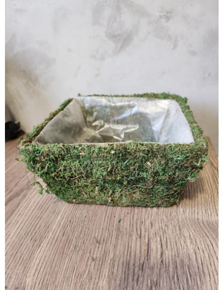 Obal mechový, čtverec