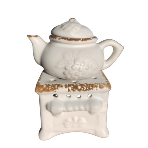 Aromalampa keramická,konvička