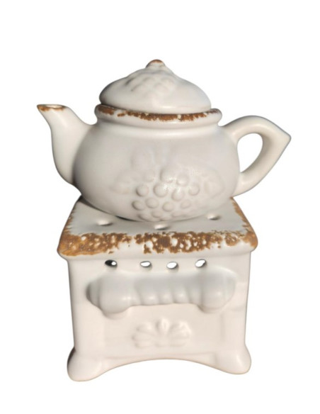 Aromalampa keramická,konvička