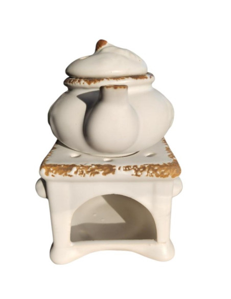 Aromalampa keramická,konvička