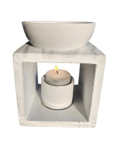 Aromalampa, vzhled mramor