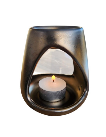 Aromalampa s patinou