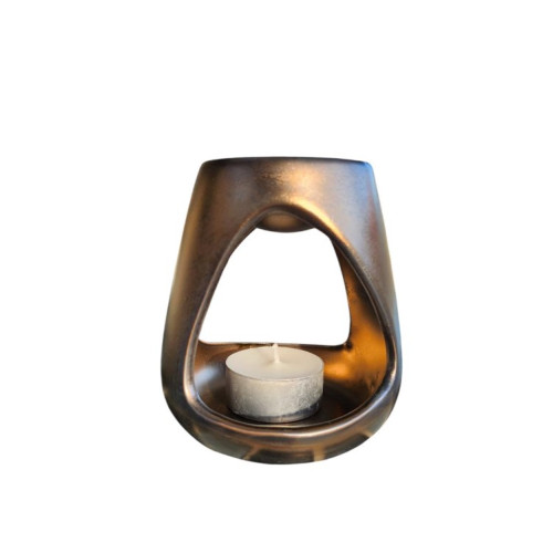 Aromalampa s patinou