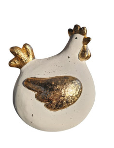 Keramická slepička, velká