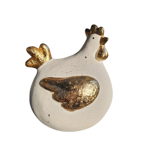 Keramická slepička, velká