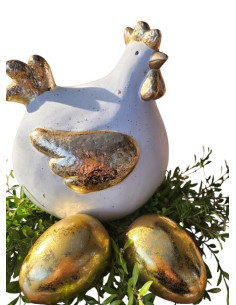 Keramická slepička, velká 2