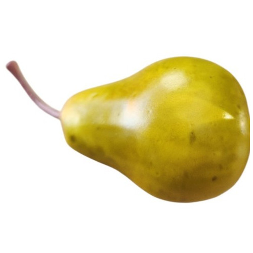 Hrušky na drátku, zelené, 6ks
