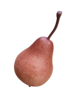 Hrušky na drátku, růžové, 6ks