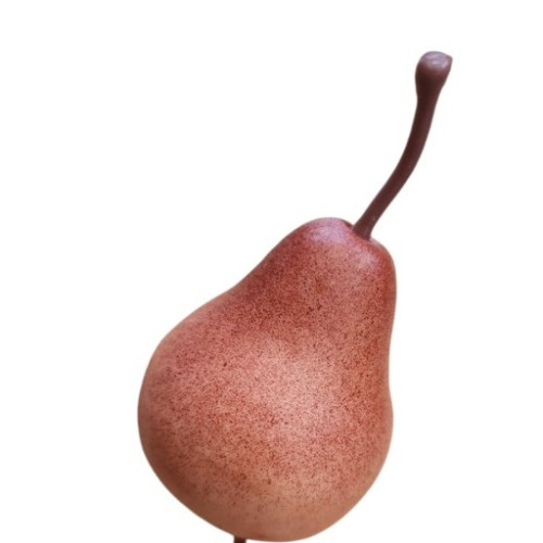 Hrušky na drátku, růžové, 6ks