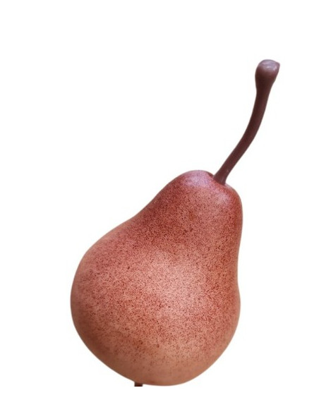 Hrušky na drátku, růžové, 6ks