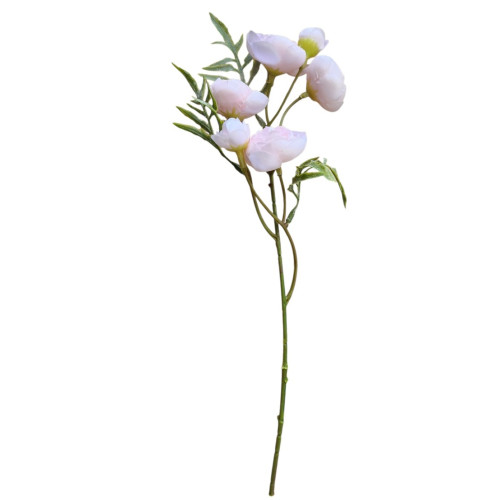 Ranunculus-umělá kytice,drobné květy,růžový