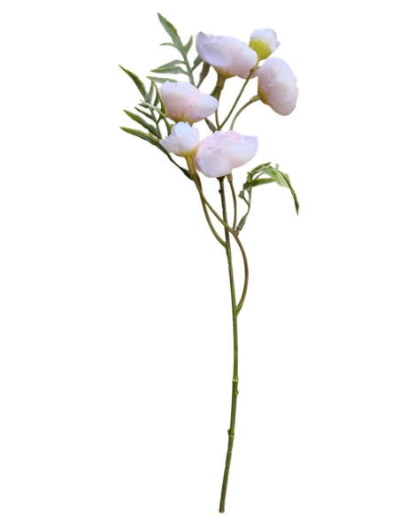 Ranunculus-umělá kytice,drobné květy,růžový